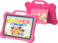 PEICHENG 10 Inch Kids Tablet RAM 8GB (4+4 Expands) ROM 64GB Android 13 Tablets for Kids, Parental Control, Kids Card with Case, Dual Camera 2+8MP, Screen(pink)