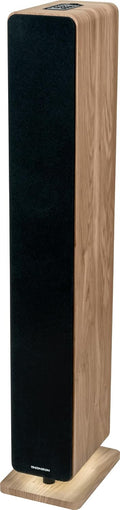 Tour de son Bluetooth - THOMSON - Bois/Noir - 120W, Optique, USB, Égaliseur, TWS, Télécommande, Alim. 230 V