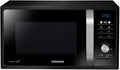 Samsung Da tavolo, Forno a Microonde Glass Design Cottura Ventilata HotBlast™ MC35R8088LC/ET, Vapore, Microonde + Grill 900 W + 2250 W, 53l x 40h x 48p cm, 35 L, Grafite(GRILL/23 Litri/Black)