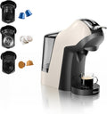 Tristar Macchina caffè Multi-Capsula 3-in-1 – Compatibile con Capsule Nespresso®, Dolce Gusto®, Cialde ESE – 19 bar – Senza BPA – CM-2301