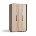 Armadio in legno con specchio centrale dimensioni 200 x 100 x 60cm