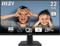 msi PRO MP275QA E14 Monitor 27 WQHD, 2560x1440 IPS, 144Hz, 1ms, HDR Ready, Adaptive-Sync, Eye Care, Built-in Speaker, HDMI 2.0b, DP 1.2a, Frameless, Tilt, VESA Compatible(21.5/PRO MP225/Black)