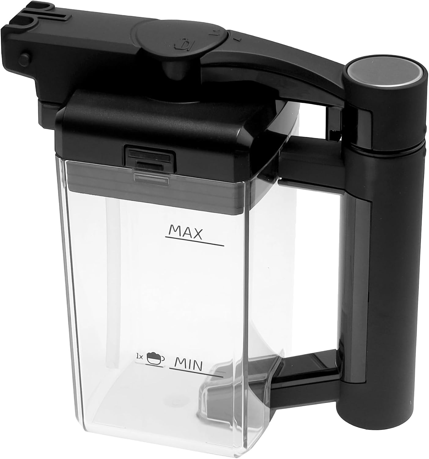 Contenitore per latte compatibile con/ricambio per Philips Saeco 421946509871 HD88... Macchina da caffè Babila