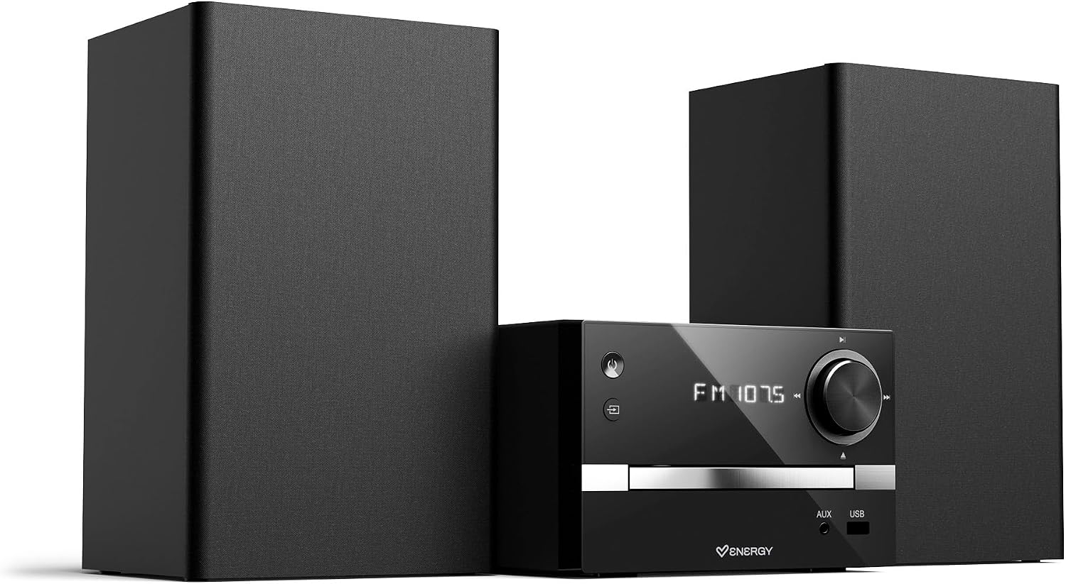 Energy Sistem 7 Micro Hi-Fi 30W CD Bluetooth FM USB MP3 Audio System
