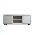 Mobile TV in legno di rovere con vani contenitore e tre cassetti 90 x 45 x 60cm