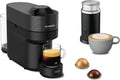 De'Longhi Nespresso Vertuo Pop – Macchina da Caffè a Capsule, Tecnologia Centrifusion, 5 Formati di Tazza, Set da 12 Capsule Incluso, Rosa (ENV90.P)(Macchina per capsule di caffè + Aeroccino/Liquorice Black)