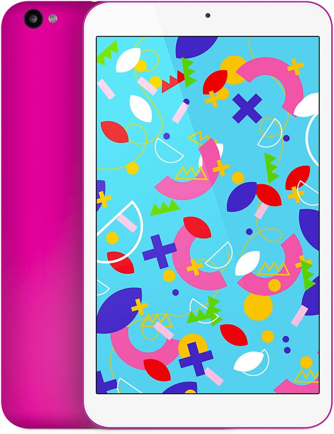 SPC Gravity 3 Mini - Kids Tablet with 8 Screen, Parental Control, 4GB RAM, 64GB Expandable Internal Memory, 4000mAh Battery, USB-C, Android 12 - Blue(GRAVITY 3 MINI/pink/4GB RAM|64GB MEMORIA)