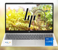 HP 15 Laptop 15.6 FHD Display Intel Core i7 Gen 12 16GB RAM 1TB SSD PCIe, Windows 11 Home, WiFi 6, HD Audio, Anti-Glare Coating, Up to 9 Hours Life