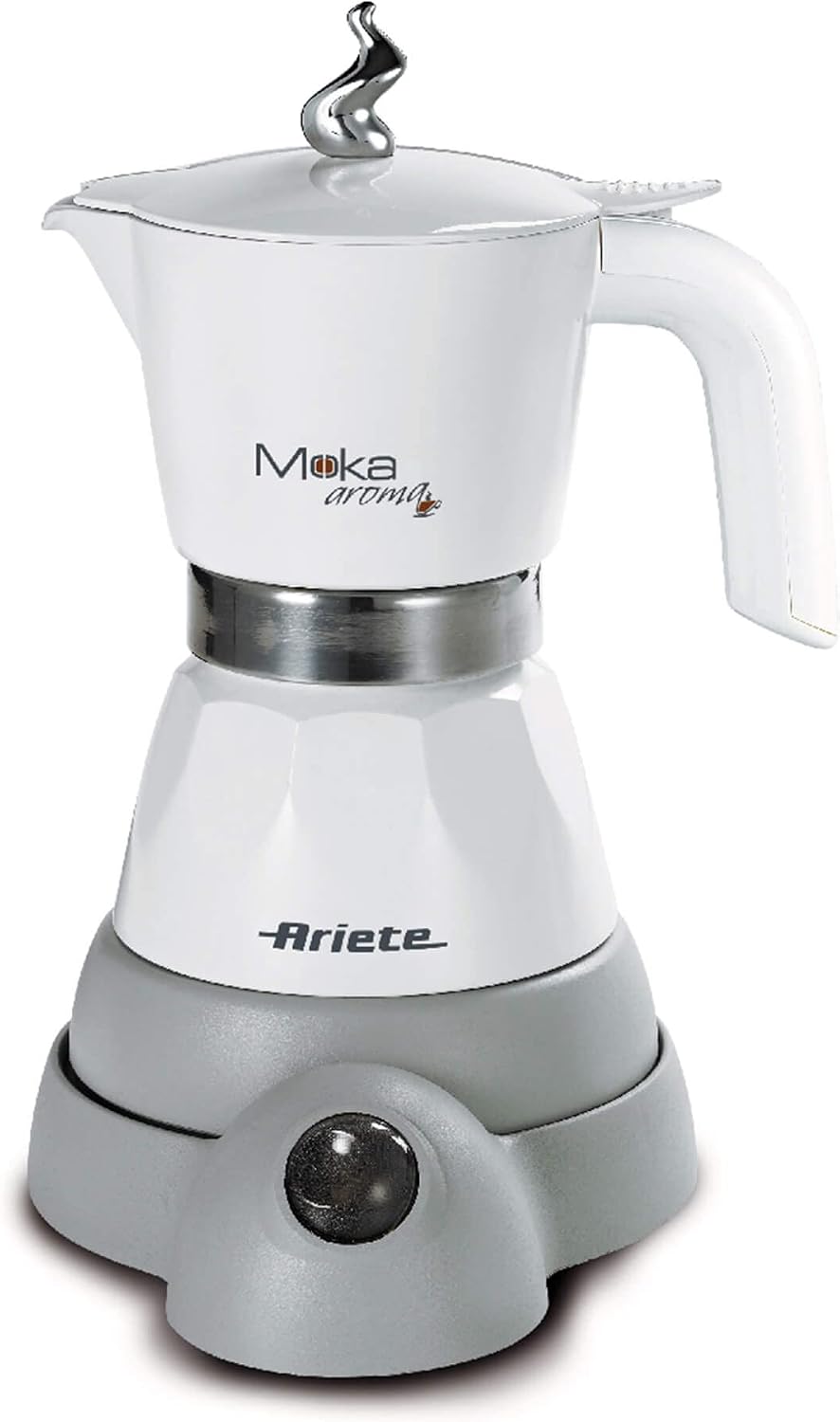Ariete 1344 Breakfast Station, Bianco, 4 Tazze(Moderno)