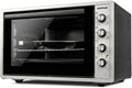 G3 Ferrari G10154 Rostò 58 Forno Elettrico Ventilato Con Girarrosto, 58 Litri, 300°C(Argento / Nero/58 Litri)