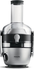 Centrifuga Philips Serie 3000 - Potenza 800W, Tecnologia QuickClean, Apertura di inserimento extra large da 75mm, Capacità 2L, Facile da assemblare e sciacquare (HR1856/70)(Avance - 1100W/Centrifuga)