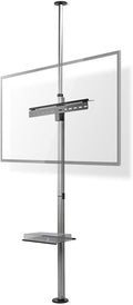 Full Motion TV Stand - 37-70 - Maximum supported screen weight: 30 kg - Tilt - Rotatable - Adjustable preset heights - Steel/Aluminium - Silver/Black(Max. 30 kg/medium)