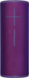 Ultimate Ears MegaBoom 3 Portable Wireless Bluetooth Speaker, Magic Button, Deep Bass, Waterproof, One Touch Music Control, Multi-Device, 20 h Battery - Blue(purple/Megaboom 3)