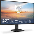 PHILIPS Monitor 24E1N1300AM 24 Inch 1920x1080, FHD, 120Hz, IPS Panel, 4ms GtG, USB Hub Speakers, Height Adjustment, (HDMI1x 1.4) Black(27 | IPS | FHD/100Hz/USB-C)