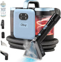Olvy Pulitore per Tappeti PRO – Aspiratore a umido e pulitore a vapore per imbottiti – Pulitore a vapore a 100°C – Dispositivo per pulizia divani – Aspiratore per imbottiti a umido – 1650W
