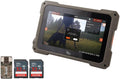 Wildgame Innovations 7 Inch HD Backlit TFT Touchscreen Trail Pad Tablet Bundle with Card Reader and 32GB Ultra SDHC UHS-I Memory Card (2-Pack) (4 Items)(2 Pack)