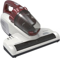 Hoover Ultra Vortex MBC500UV 011 Battimaterasso con Luce UV-C, 500W, 0,3 L, Antiacaro, Antibatterica, Rimuove Allergeni e Polvere, 3 Programmi, Rosso