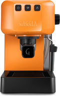 Gaggia EG2109 BLACK Macchina Manuale da Caffè Espresso, Macinato o Cialde, Sistema POD per Espressi Cremosi Con Cialde, Pre-Infusione Automatica, Nuovo Modello 2023, 100% Made in Italy(EG2109 Orange)