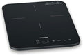 SEVERIN Piastra a Induzione Doppia, 2 Fornelli, Piano in Vetroceramica Antigraffio Finitura Opaca, 10 Livelli di Potenza, Touch Screen, Timer, Spegnimento Automatico, 3400 W, Nero - DK 1033(Superficie Antigraffio)