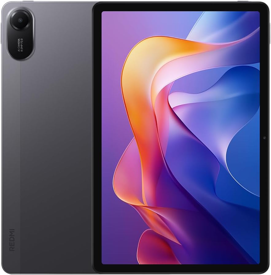XIAOMI REDMI Pad 2, Tablet 4+128GB, Green, 11 2.5K Ultra-Definite Display | Battery 9000 mAh(typ), Helio G100-Ultra processor, Quad speakers immersive audio, Warranty 2 years(Redmi Pad 2 4G/4+128GB/Gray)