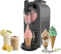 Cecotec Macchina per Granita - Sorbetto Elettrica 2,6L TwistIce 2600. 220W, Bevande in 15-60min, 1,9L per Ingredienti, Tattile, 6 Modalità, Raffreddamento Adattabile, Ergonomico, Beccuccio Antigoccia(TwistIce Cream B)