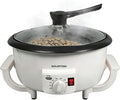 Tostacaffè Elettrico SHILINTONG - Macchina per Tostare Caffè, Noci, Arachidi e Altro (750g, 220V, 1200W) - Ideale per Casa e Piccoli Bar (senza funzione timer)(Senza Funzione Timer)