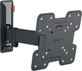 Vogel’s TVM 3225 Supporto TV girevole per televisori da 19-43 pollici, Max. 15 kg, Orientabile fino a 120°, Inclinazione, Staffa da parete per TV full-motion max. VESA 200x200(19-43 | 120°)
