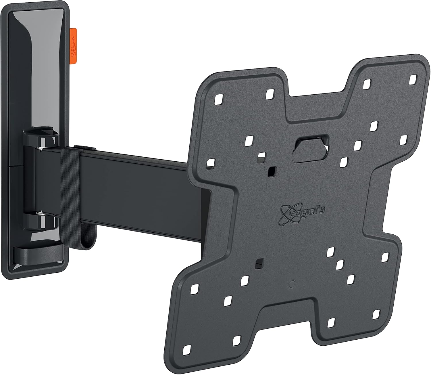 Vogel’s TVM 3225 Supporto TV girevole per televisori da 19-43 pollici, Max. 15 kg, Orientabile fino a 120°, Inclinazione, Staffa da parete per TV full-motion max. VESA 200x200(19-43 | 120°)