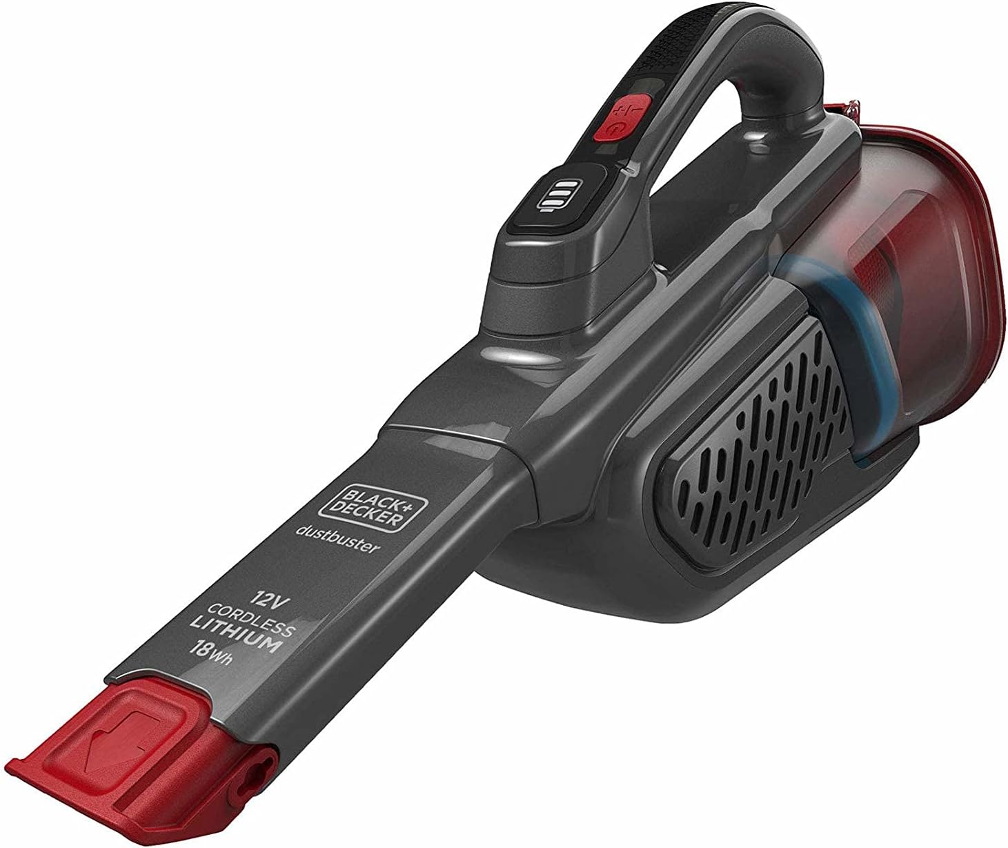 BLACK+DECKER Dustbuster Gen 11 Pet 18 V 2,0 Ah con base di ricarica, BHHV520BFP-QW(18Wh con Jack/12V)