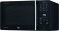 Whirlpool MCP 349 SL Forno a Microonde Chef Plus termoventilato combinato, 25 Litri, Argento, con steamer, griglia alta, griglia bassa e piatto Crisp + maniglia(Nero/Single)