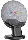 Google Nest Mini Speaker Stand (Stand + Nest Mini Speaker White)(black stand)