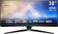 MSI MAG 27C6F Curved Gaming Monitor 27 - FHD (1920 x 1080), 180Hz/0.5ms, VA 1500R Panel - Adaptive-Sync, DisplayPort 1.2a Connectivity, HDMI(38 | UWQHD+ 1600p/175Hz)