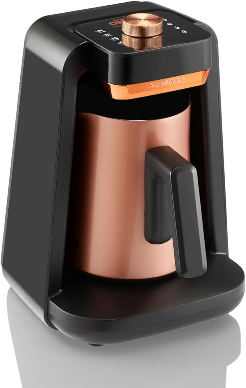 Arzum OKKA RICH SPIN PRO TURKISH COFFEE MACHINE COPPER