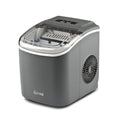 Girmi GH74 Fabbricatore di Ghiaccio,1100 cubetti x 24h, Spegnimento automatico, Accessori inclusi, Bianco(1,2 Litri)