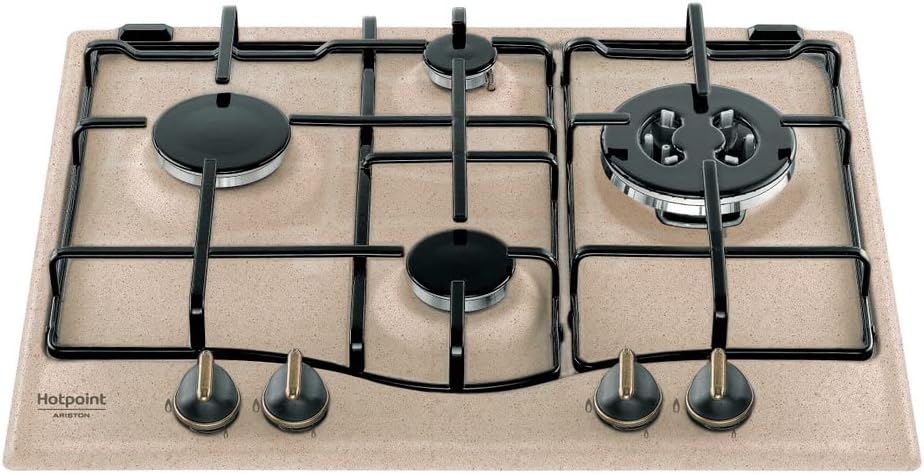 Hotpoint PC 640 T (AV) R/HA Incasso Piano cottura a gas Avena piano cottura