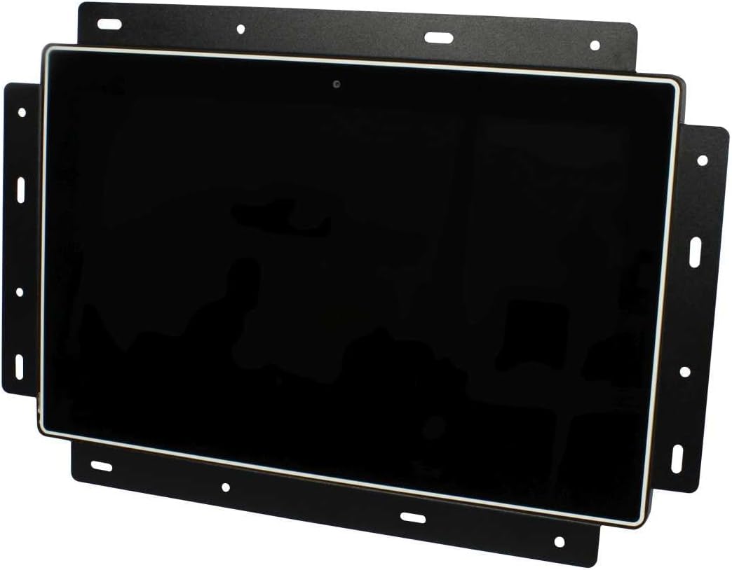 ALLNET Touch Display Tablet 21 Zoll zbh. Wandmontage Einbaurahmen für Unterputz/Hohlraum aufliegend