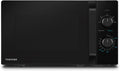 Toshiba MW2-MG20P(WH) 3-in-1 Forno Microonde Grill Combinato, 20 L, 5 Livelli di Potenza Regolabili, Timer, 800 W, Grill 1000 W, Bianco(20L Solo/Nero)
