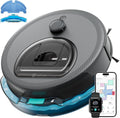 Lefant M210 Robot Aspirapolvere, 2200Pa Aspirazione, 120 Minuti, Ultra Sottile 7,8cm, Senza Grovigli, App/Alexa/Google, Potenziamento Tappeto Ideale per Animali Domestici, Pavimenti Duri e Moquette(Grigio Premium)