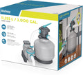 Bestway 58486-7 Sand Filter Pump for Swimming Pools 11,355 l/h