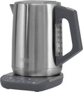 Ninja Bollitore Elettrico con Temperatura di Precisione, con Display LED,1,7L, con Controllo della Temperatura, Facile da Usare, Bollitura Rapida e Mantenimento della Temperatura, Acciaio KT201EU(Acciaio Inox)