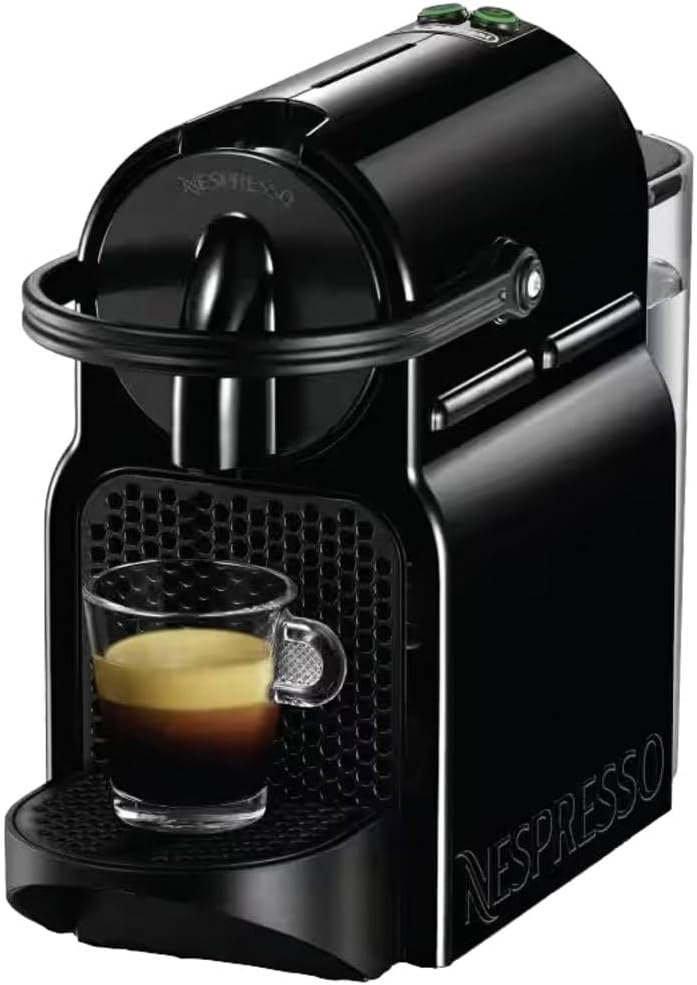 Nespresso Inissia EN80.B Macchina per Caffè Espresso, Black(Contemporane)