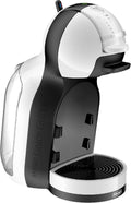 NESCAFÉ DOLCE GUSTO De'Longhi Mini Me Macchina per Caffè Espresso e Altre bevande in capsula, Automatica, Nero e Bianco