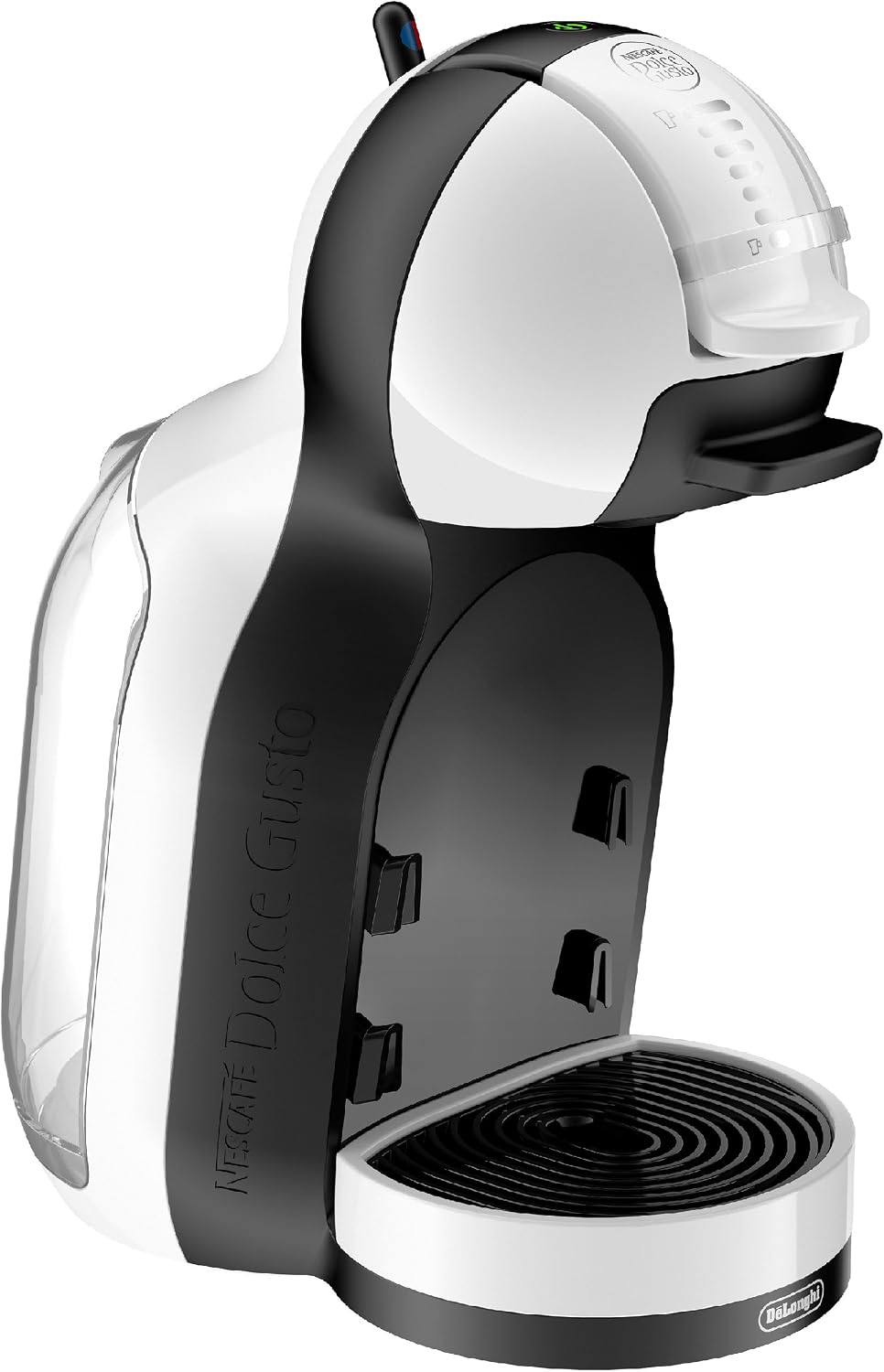 NESCAFÉ DOLCE GUSTO De'Longhi Mini Me Macchina per Caffè Espresso e Altre bevande in capsula, Automatica, Nero e Bianco