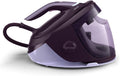 Philips PerfectCare Serie 6000, Ferro Da Stiro Con Caldaia, Vapore potente, Nessuna bruciatura sui capi, Design compatto, Serbatoio da 1.8L, 2400W, Piastra SteamGlide Advanced (PSG6064/80)(2100 W / 8 Bar/Colpo Vapore/Con vapore automatico intelligente)