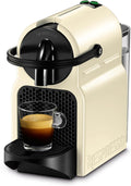 Nespresso Inissia EN80.CW Macchina per Caffè Espresso, Cream(Inissia/Crema)