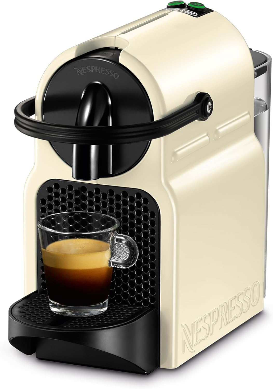 Nespresso Inissia EN80.CW Macchina per Caffè Espresso, Cream(Inissia/Crema)