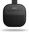 Bose SoundLink Micro (2nd Gen) Portable Wireless Outdoor Diffuser - Up to 12 Hours Playtime - Waterproof and Dust Proof, Black(Black)