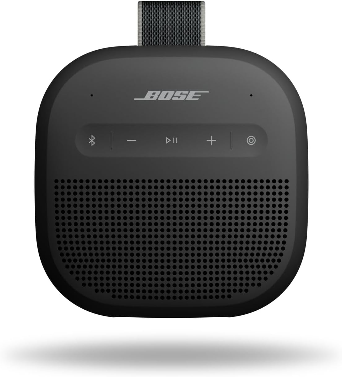 Bose SoundLink Micro (2nd Gen) Portable Wireless Outdoor Diffuser - Up to 12 Hours Playtime - Waterproof and Dust Proof, Black(Black)
